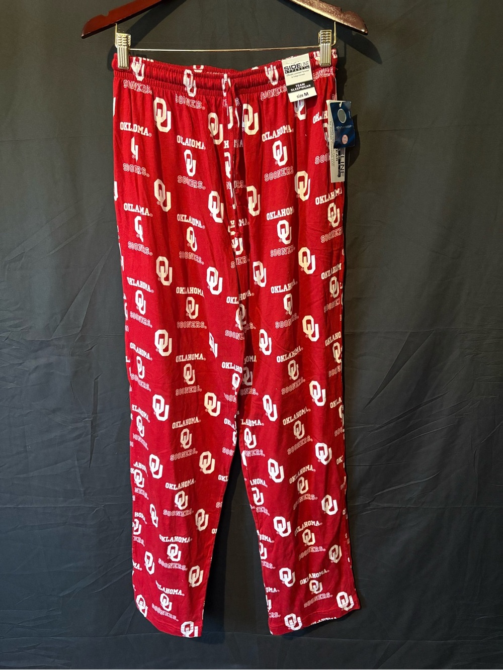 Sideline Apparel Oklahoma Sooners PJ Pants